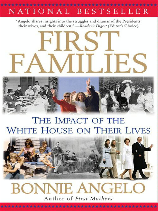 Title details for First Families by Bonnie Angelo - Available